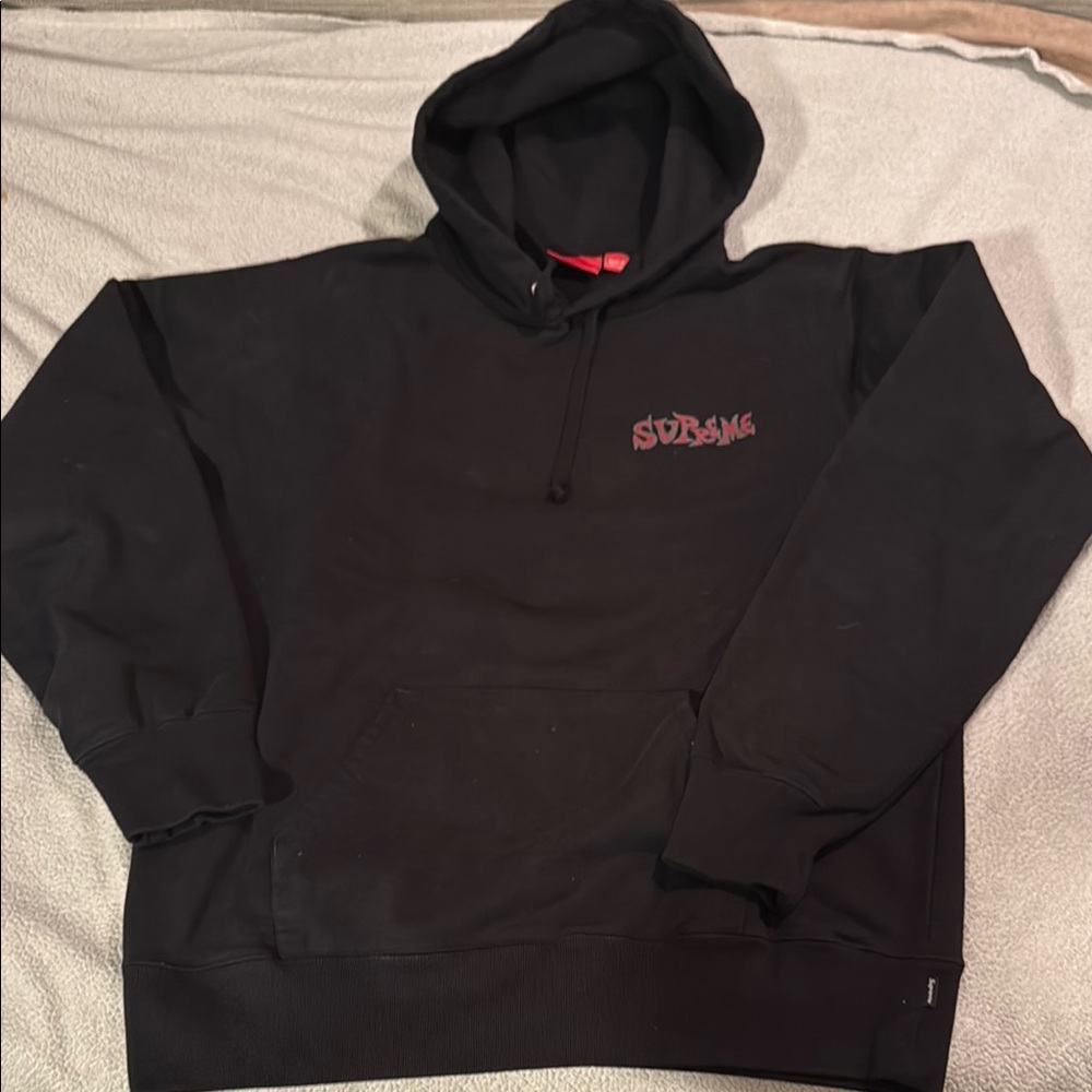 Black Hoodie by Supreme